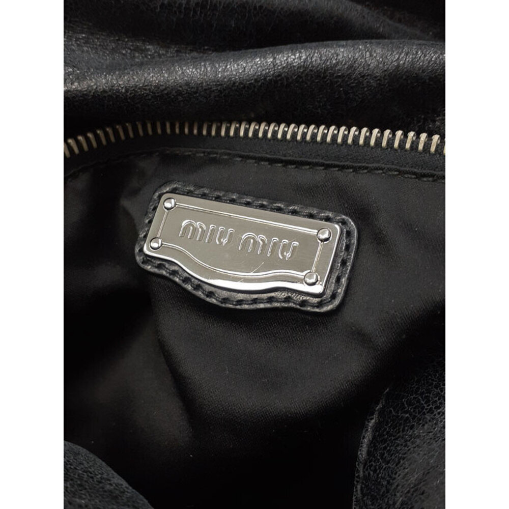 Miu Miu Side Rion Handbag - Picture 9 of 9